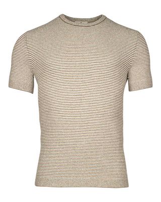 Thomas Maine T-Shirt LBeige 51825TM800