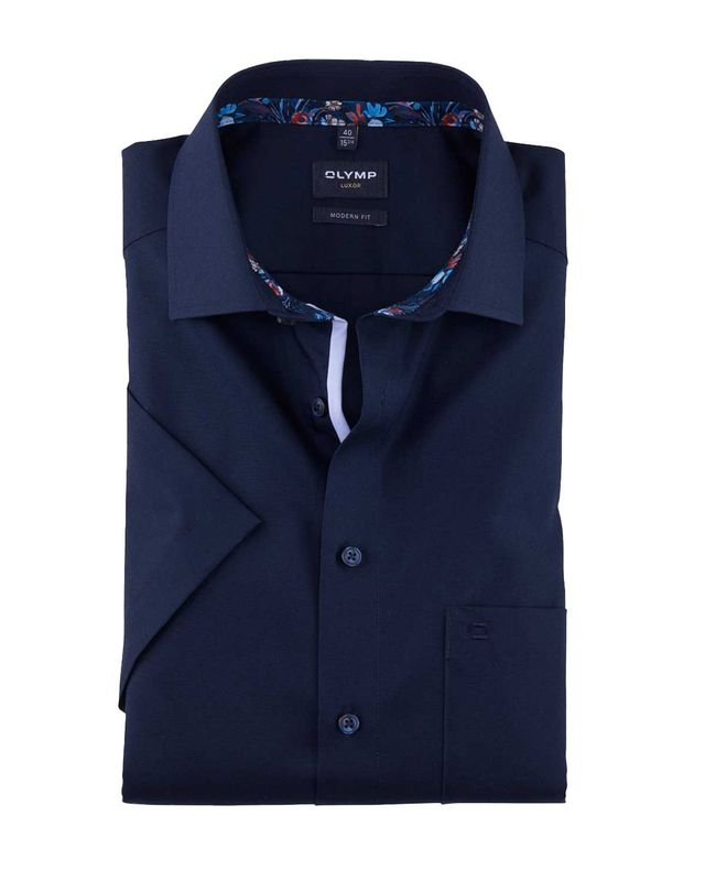 Olymp Dress Shirt lm dblauw 2008-64