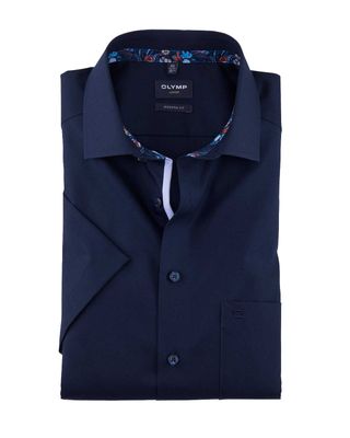 Olymp Dress Shirt lm dblauw 2008-64