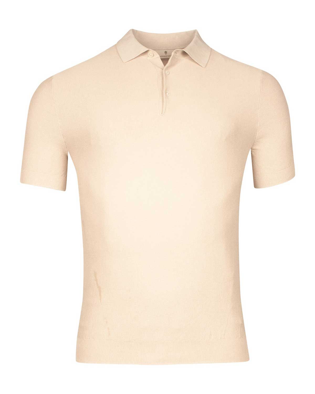 Thomas Maine Polo km LBeige 51835TM305