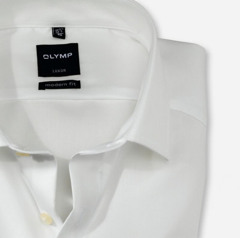 Olymp Dress Shirt LM Off White 0745-64
