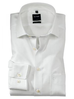 Olymp Dress Shirt LM Off White 0745-64