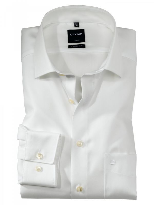 Olymp Dress Shirt LM Off White 0745-64