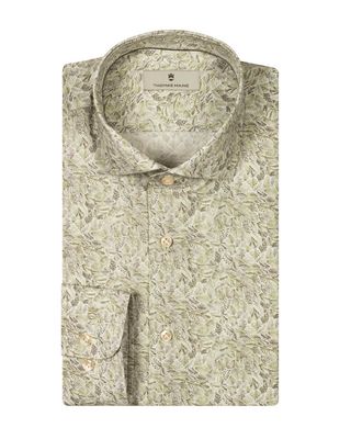 Thomas Maine Shirt lm LGroen 517713
