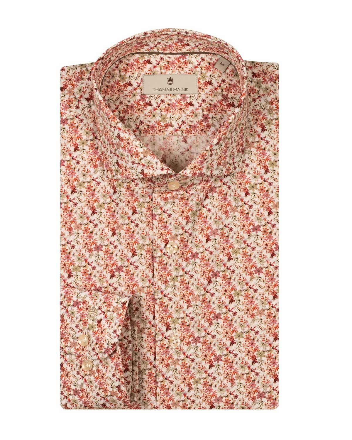 Thomas Maine Shirt lm MRoze 517737