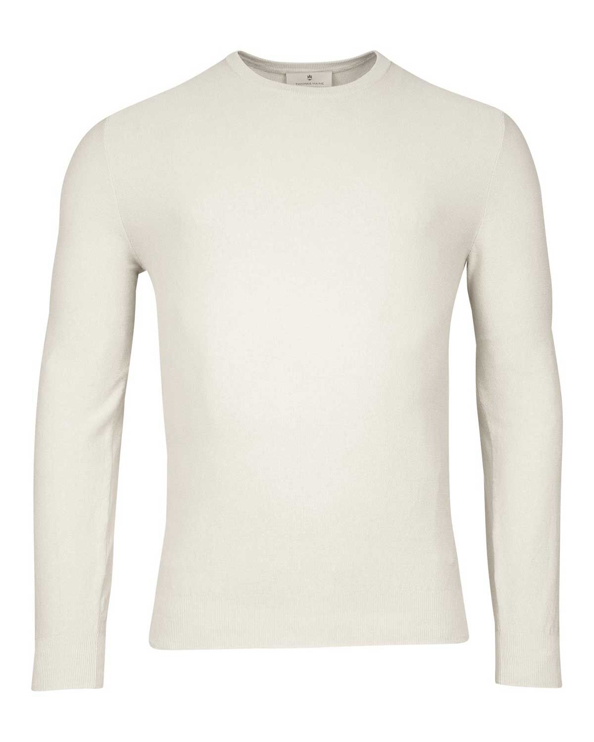 Thomas Maine Pullover RH Off White 51 82TM300
