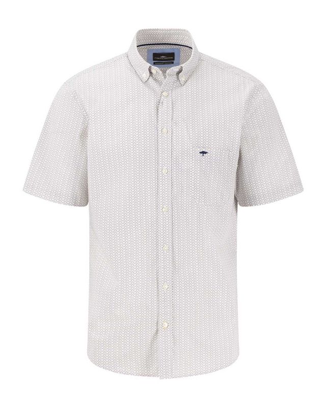 Fynch Hatton Shirt km LGeel 15046121