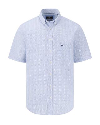 Fynch Hatton Shirt km LBlauw 15046121