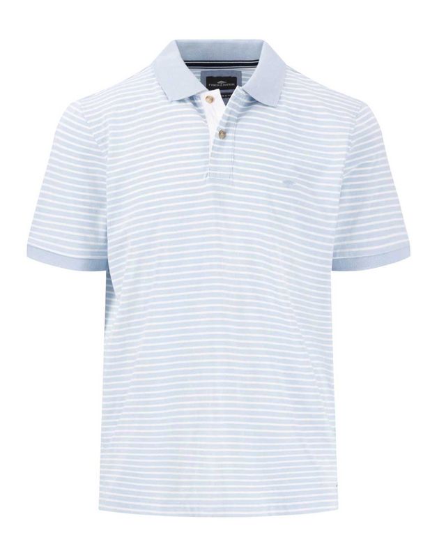 Fynch Hatton Polo km LBlauw 15044004