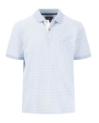 Fynch Hatton Polo km LBlauw 15044004