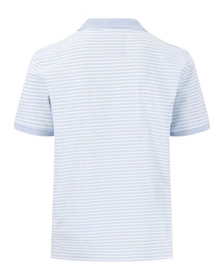 Fynch Hatton Polo km LBlauw 15044004