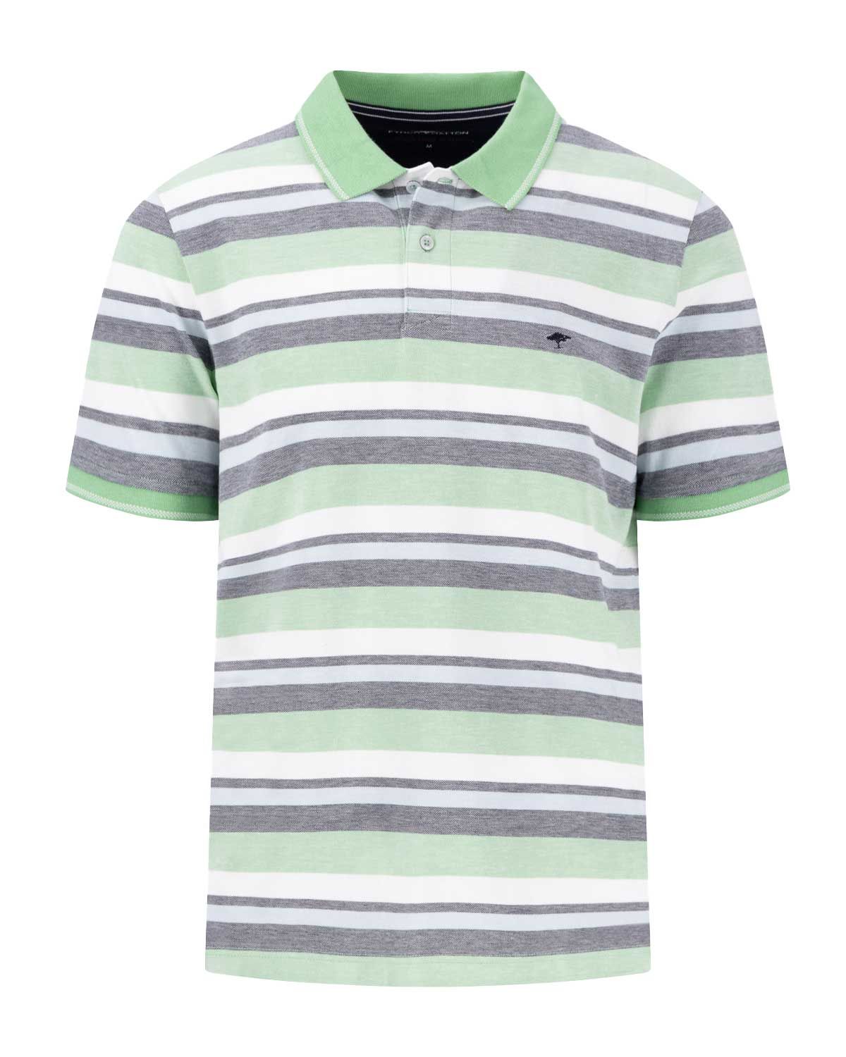 Fynch Hatton Polo km LGroen 15031906