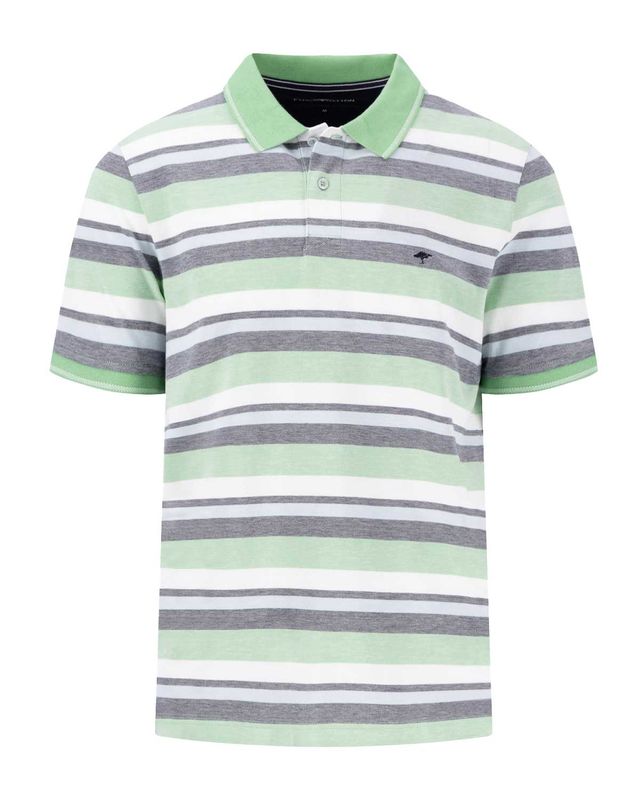 Fynch Hatton Polo km LGroen 15031906