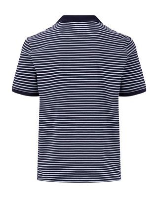 Fynch Hatton Polo km DBlauw 15044004
