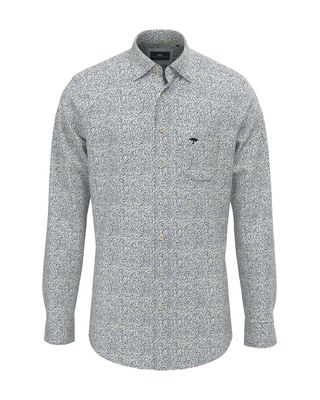 Fynch Hatton Shirt lm LGroen 15138540