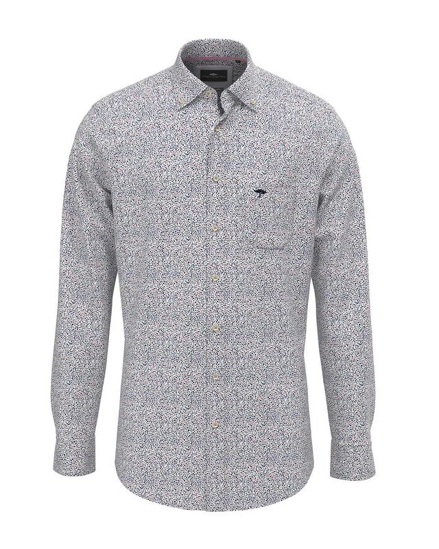 Fynch Hatton Shirt lm LRoze 15138540