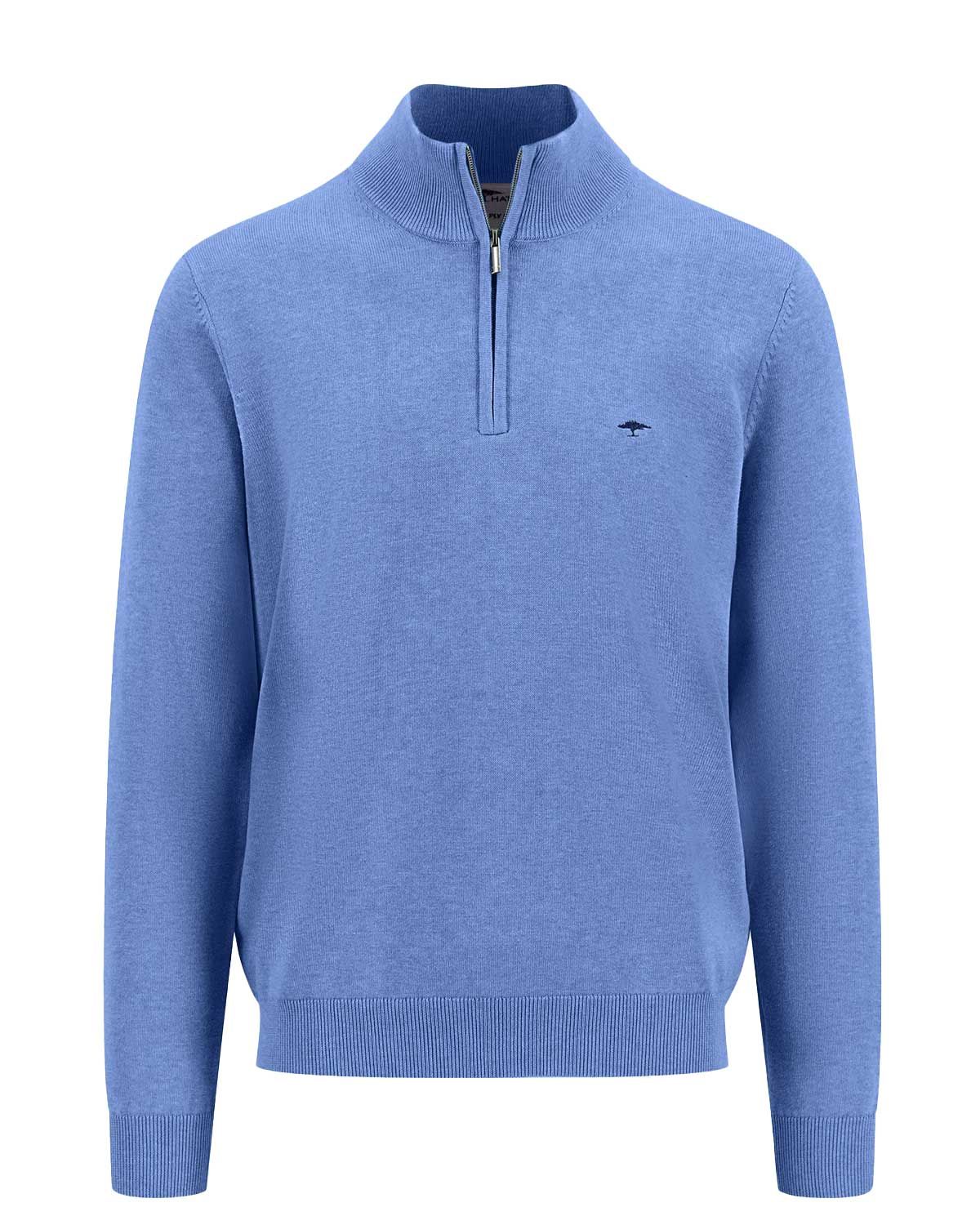 Fynch Hatton Pullover Blauw 1513215