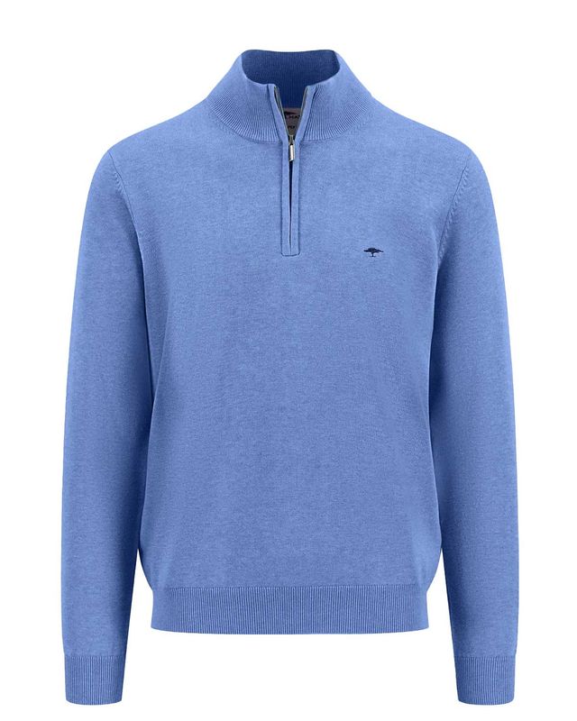 Fynch Hatton Pullover Blauw 1513215