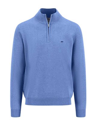 Fynch Hatton Pullover Blauw 1513215