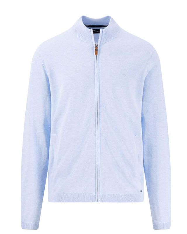 Fynch Hatton Vest LBlauw 1502317