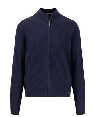 Fynch Hatton Vest DBlauw 1502317