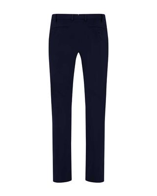 Berwich Pantalon katoen Zwart Morello cn1026x