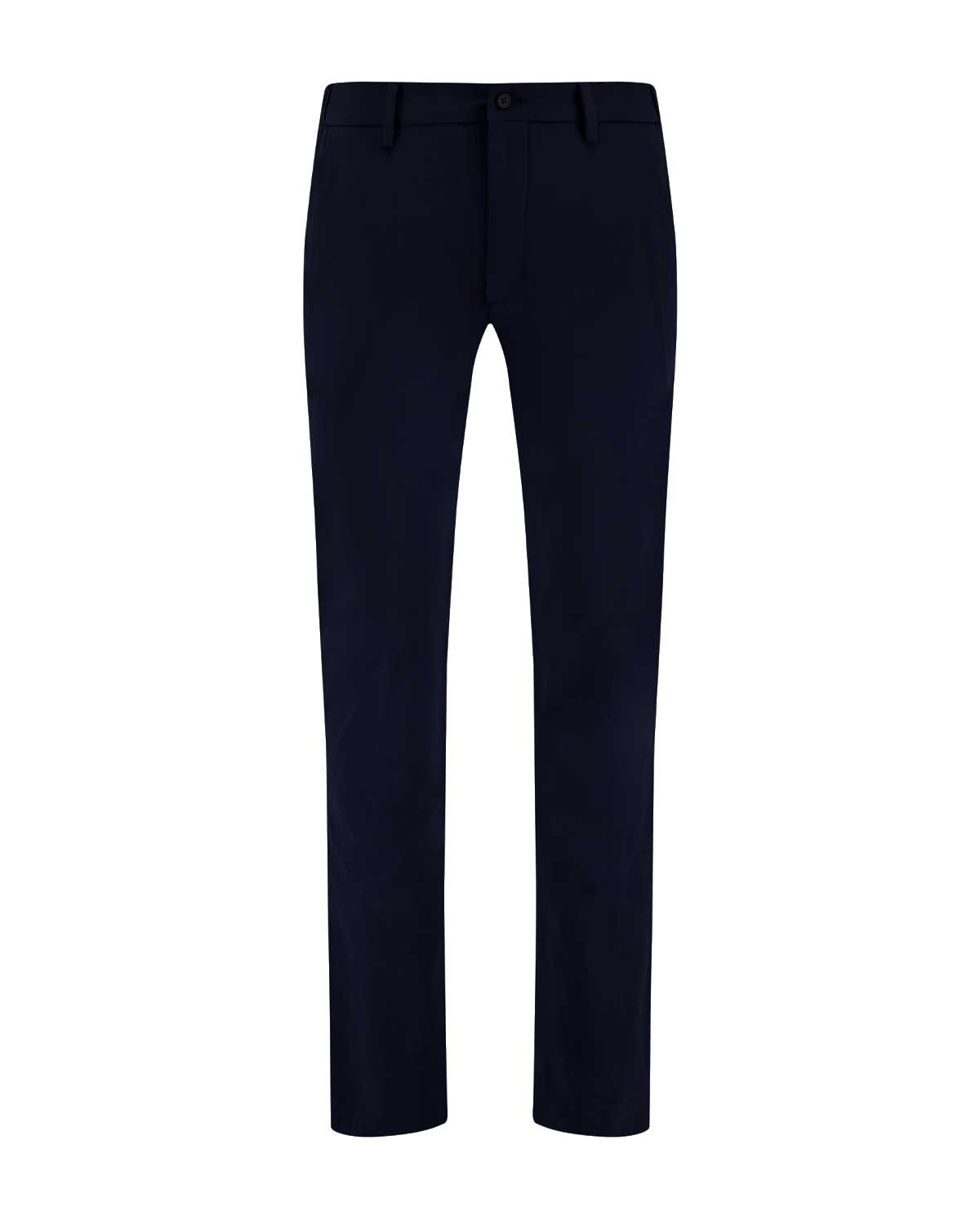 Berwich Pantalon katoen Zwart Morello cn1026x