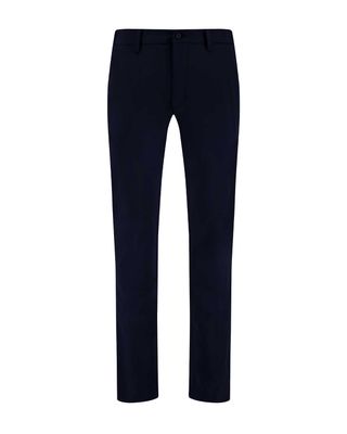 Berwich Pantalon katoen Zwart Morello cn1026x