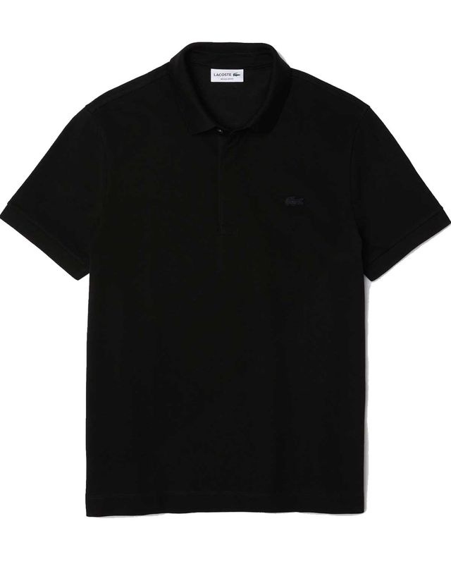 Lacoste Polo km Zwart PH5522