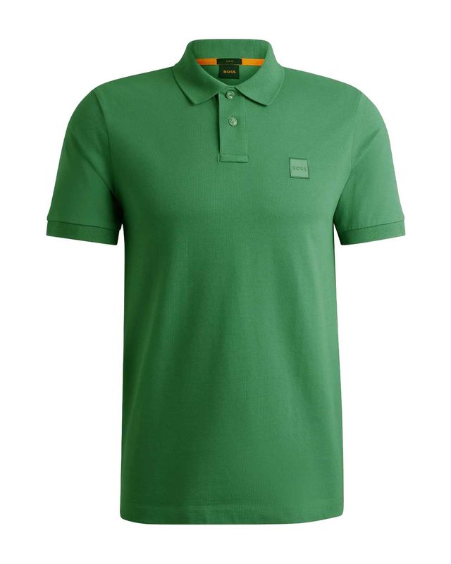 Hugo Boss Polo km Groen 50507803