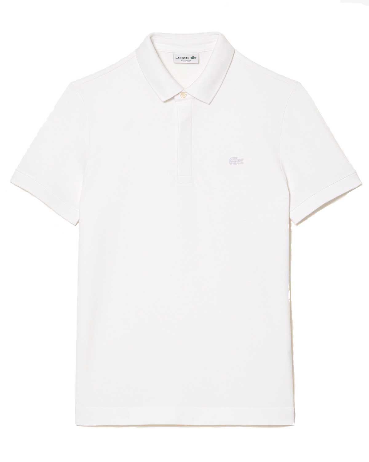 Lacoste Polo km wit PH5522