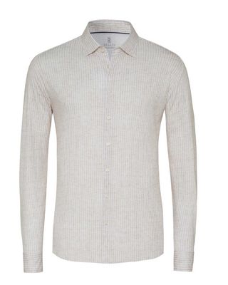 Desoto Shirt lm LBeige 82428-3