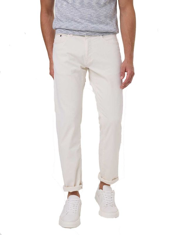 Pierre Cardin 5 Pocket Jeans Off White 34510-8148