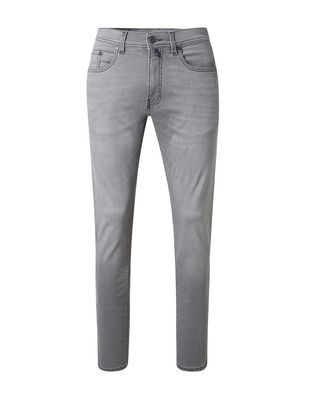 Voorzijde van de Pierre Cardin Futureflex jeans 34510 8146 9846 in lichtgrijs