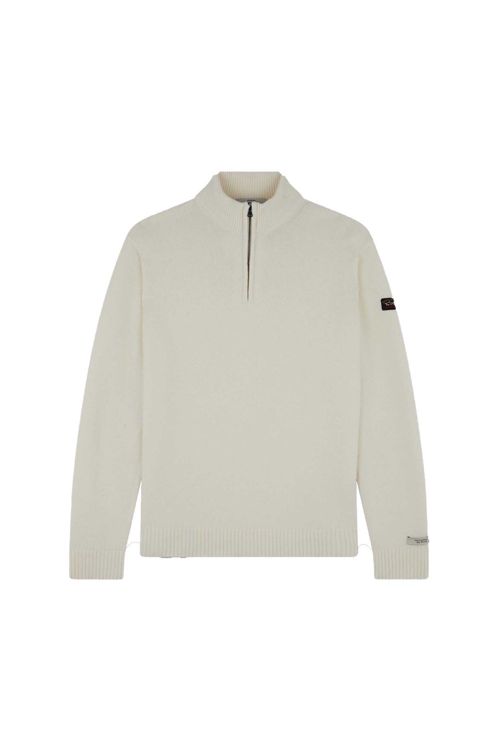 Paul &amp; Shark Pullover zip Off White 11311137