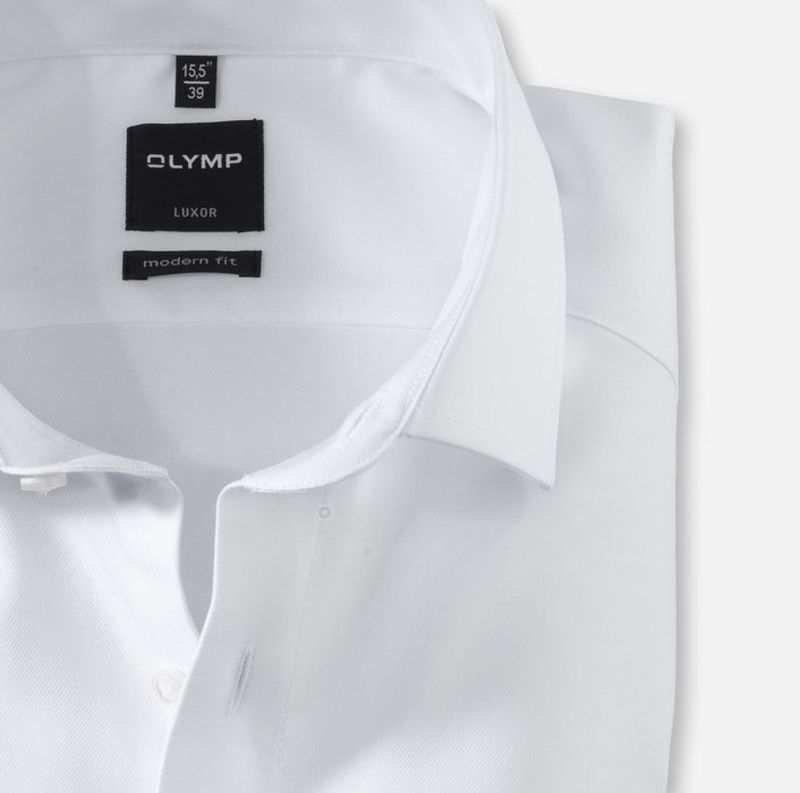 Olymp Dress Shirt LM wit 0745-64