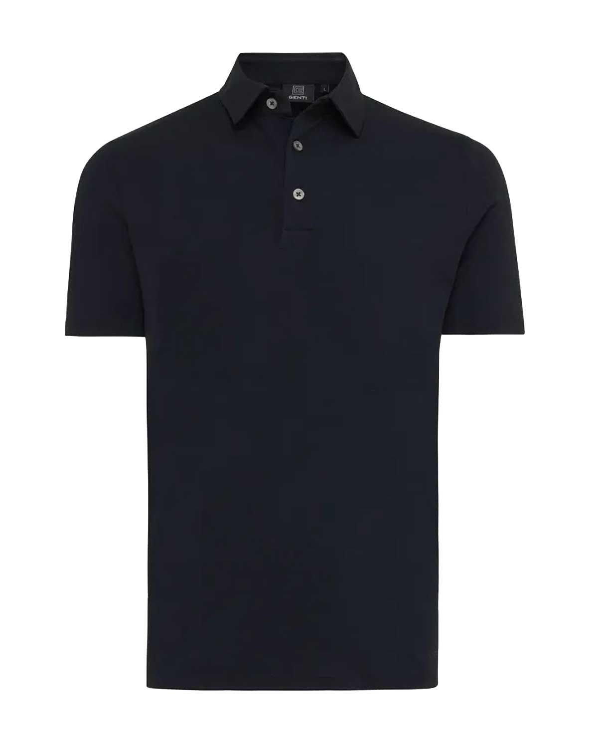 Genti Polo DBlauw J2014-1202