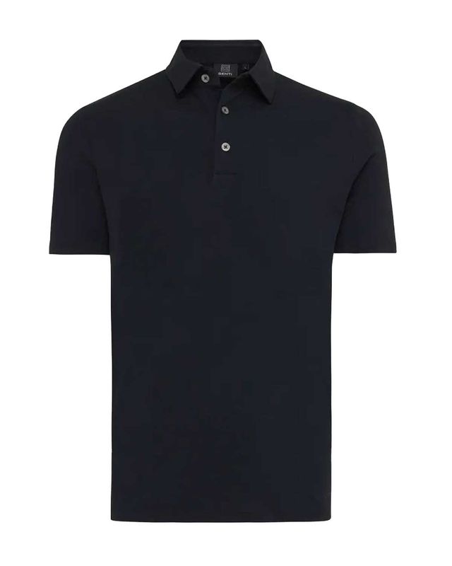 Genti Polo DBlauw J2014-1202