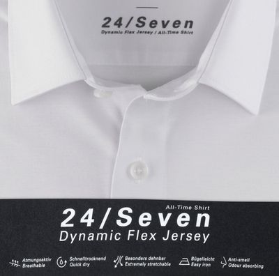 Olymp Dress Shirt lm wit 1202-64
