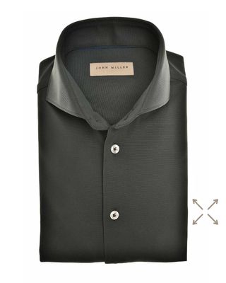 John Miller Dress Shirt DGroen 5142035