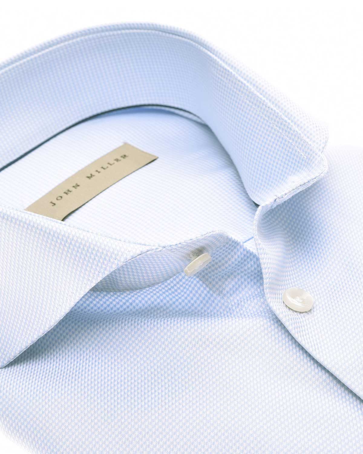 John Miller Dress Shirt LBlauw 5141965