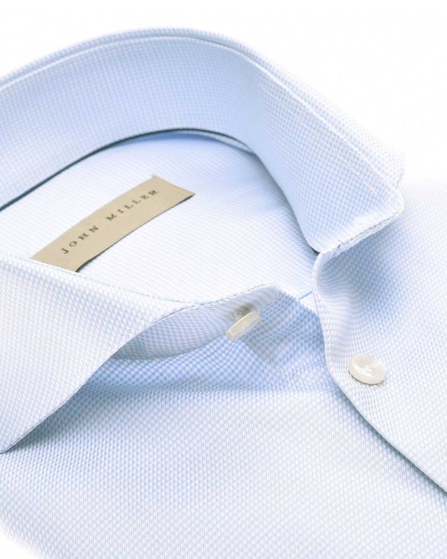 John Miller Dress Shirt LBlauw 5141965