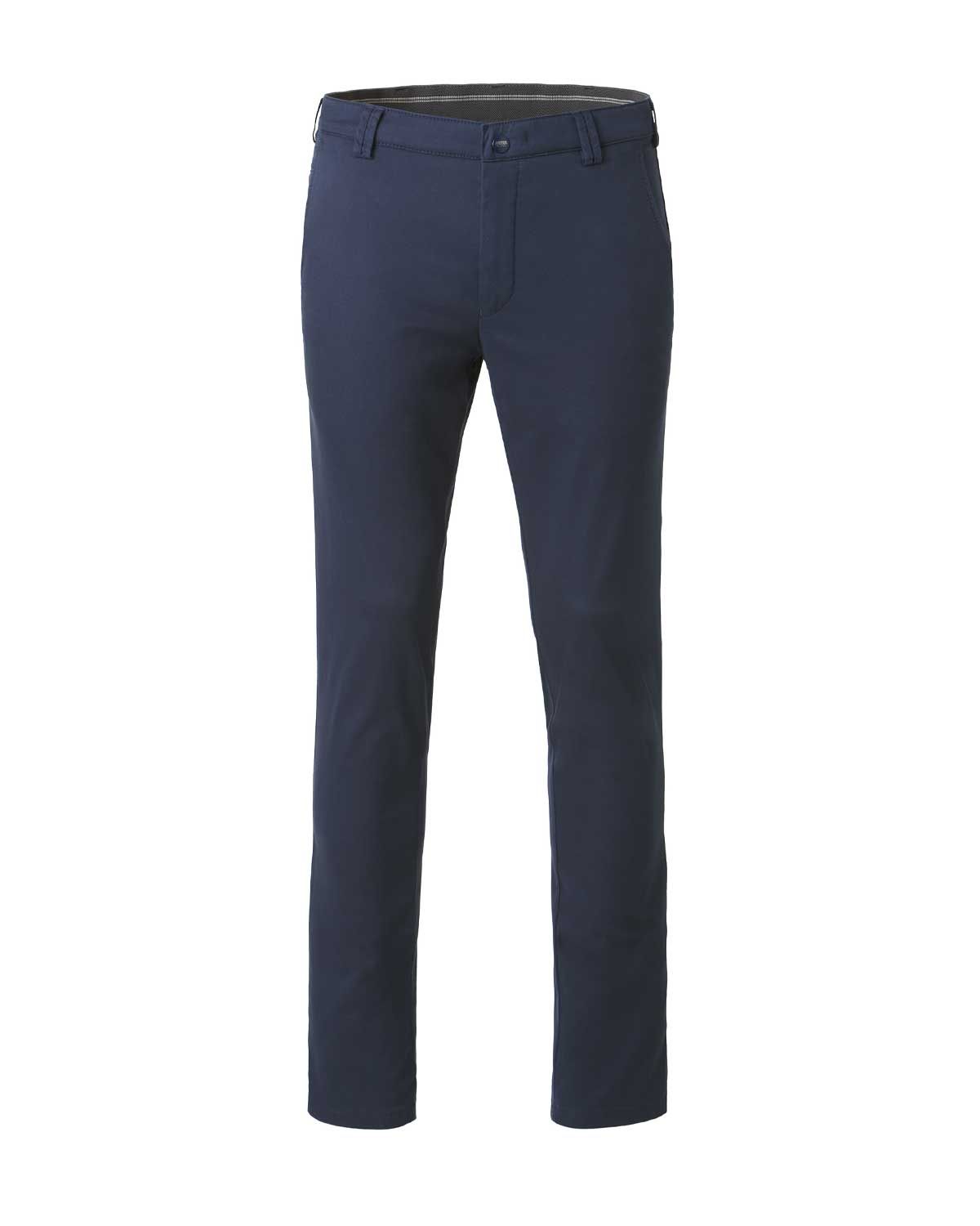 Meyer Bonn marine chino broek, productfoto

