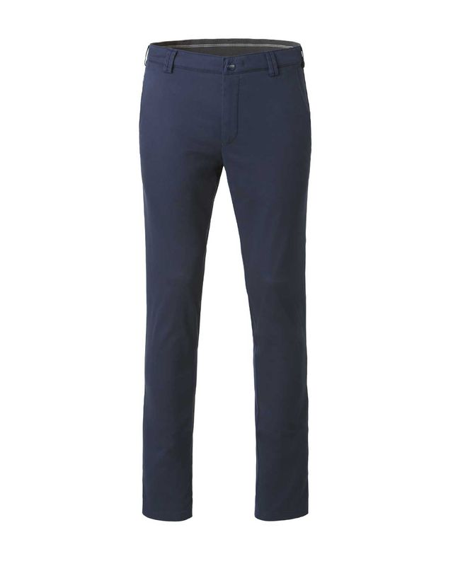 Meyer Bonn marine chino broek, productfoto

