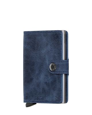 Secrid Portemonnee m.blauw Miniwallet Vintage