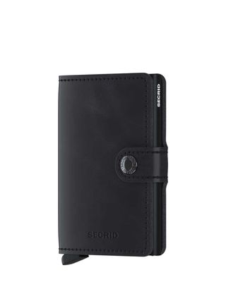 Secrid Portemonnee zwart Miniwallet Vintage