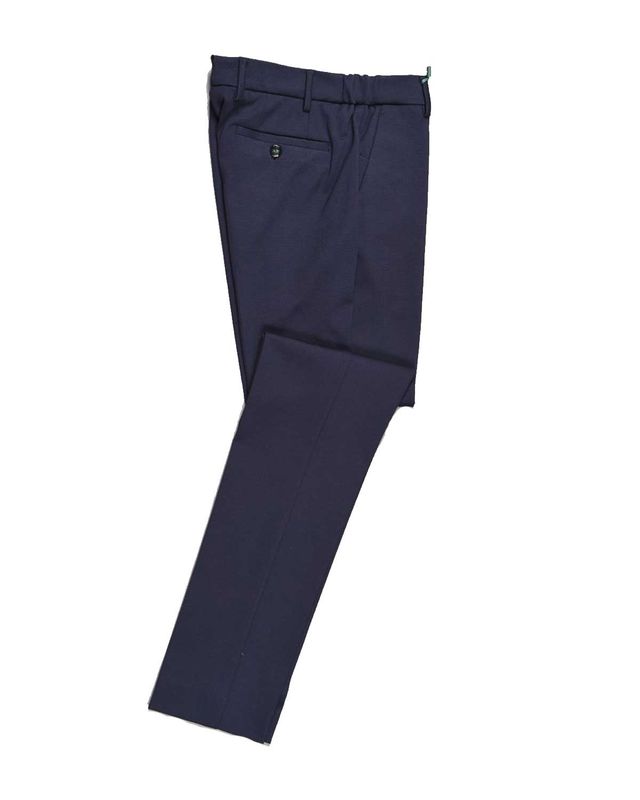 Berwich broek CN1217X in Blue Morello, voorkant