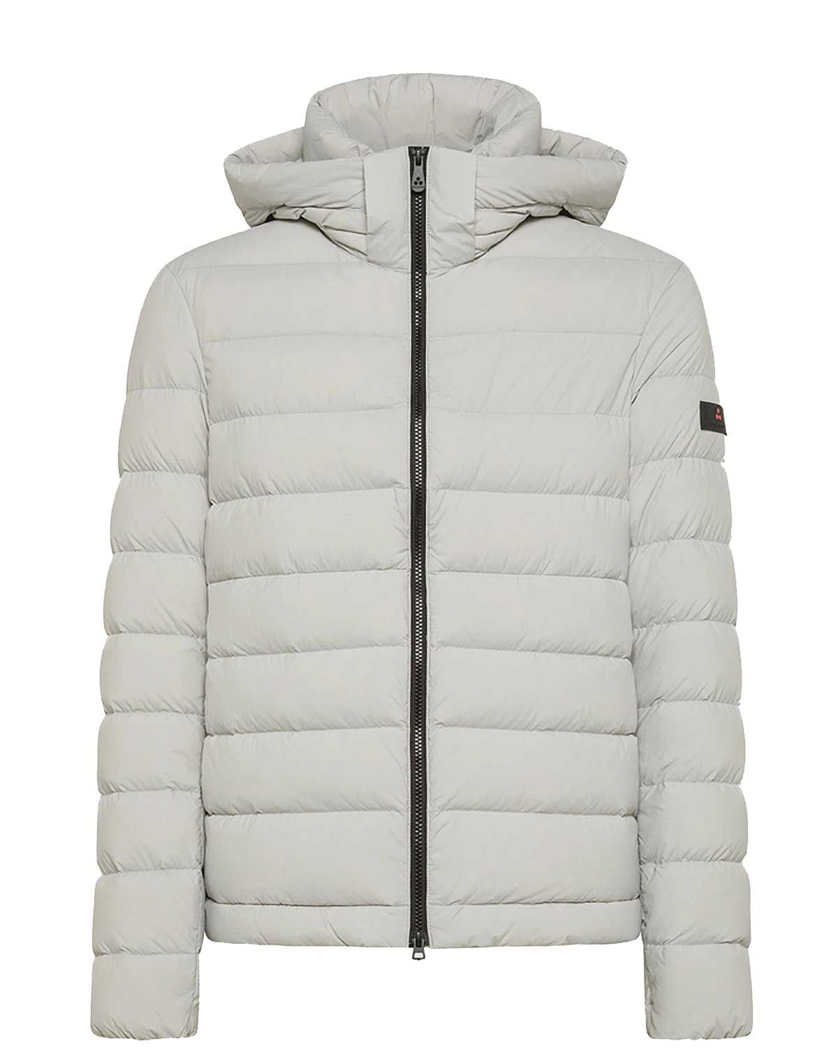 Peuterey jack PEU558201181971985 in beige/wit, voorkant