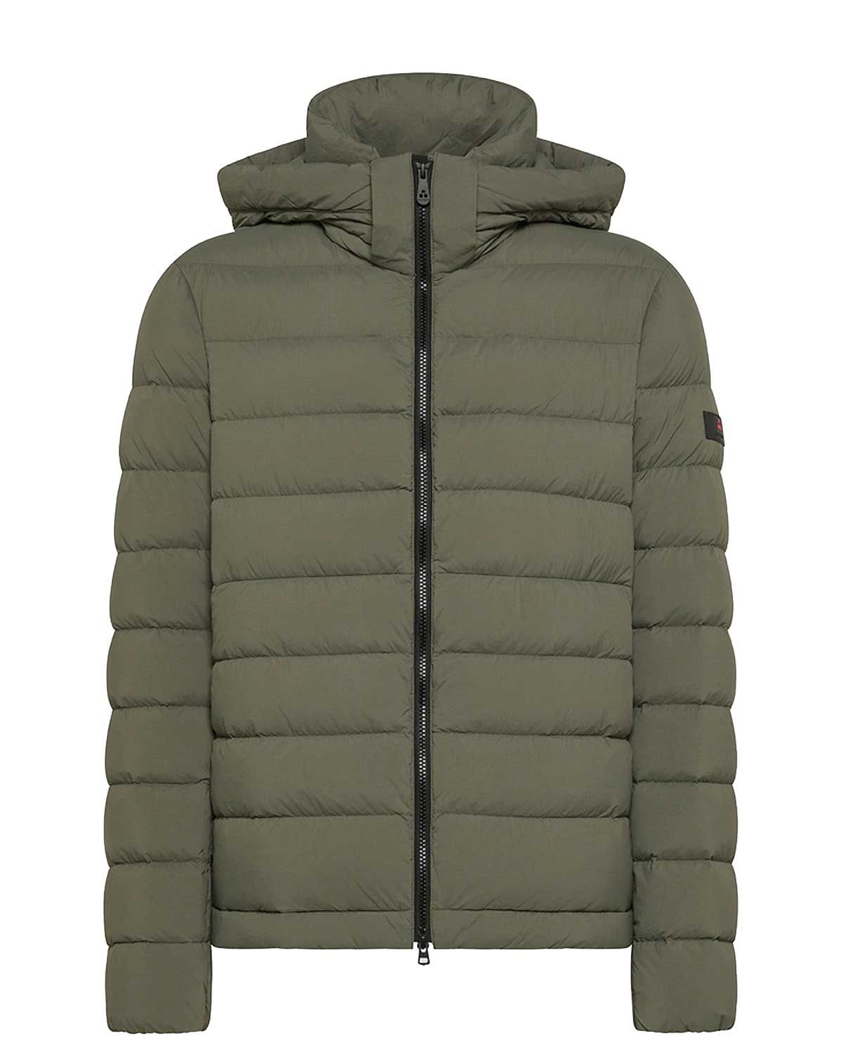 Peuterey jack PEU558201181971689 in groen, voorkant