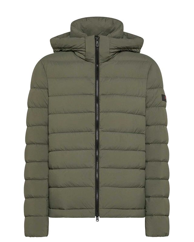 Peuterey jack PEU558201181971689 in groen, voorkant